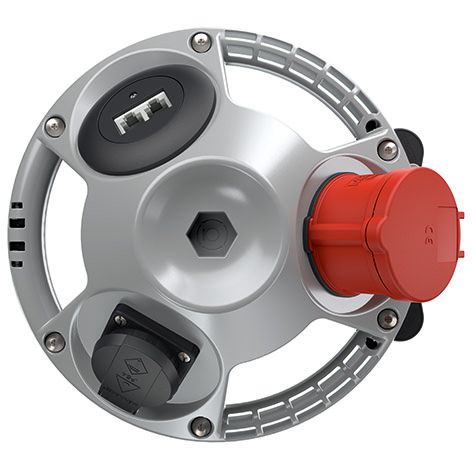 Energiewürfel Kst si IP44 3KRAFT 1Steckd 1x16A5p400V