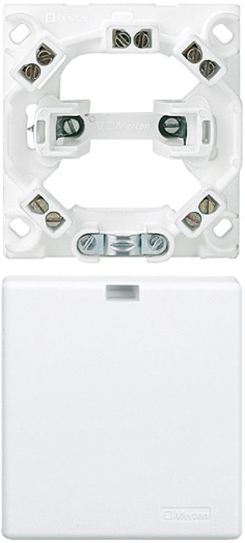 Herdanschlussdose AP/UP 5x2.5qmm pws Schraubkl IP20 5x 2,5 mm²