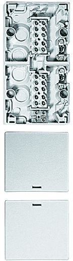 Geräteanschlussdose AP/UP 12x2.5qmm ws Schraubkl IP20 12x 2,5 mm²