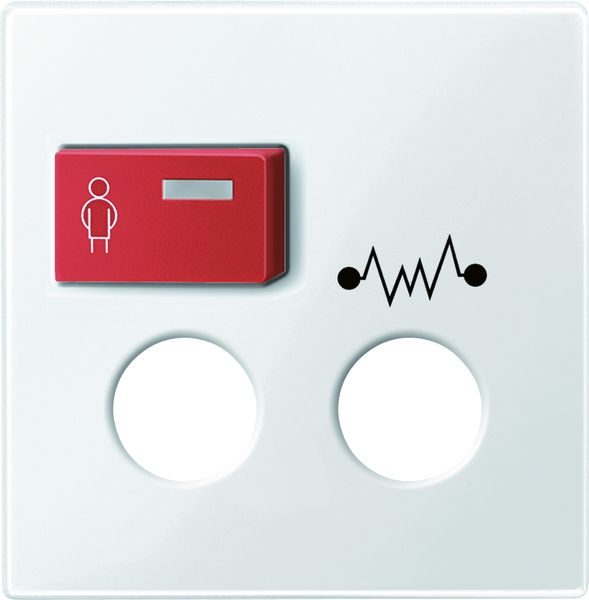 Klinik Zentralstück polws System M ZP glz Einz.Ruf Geeignet als Zentralplatte