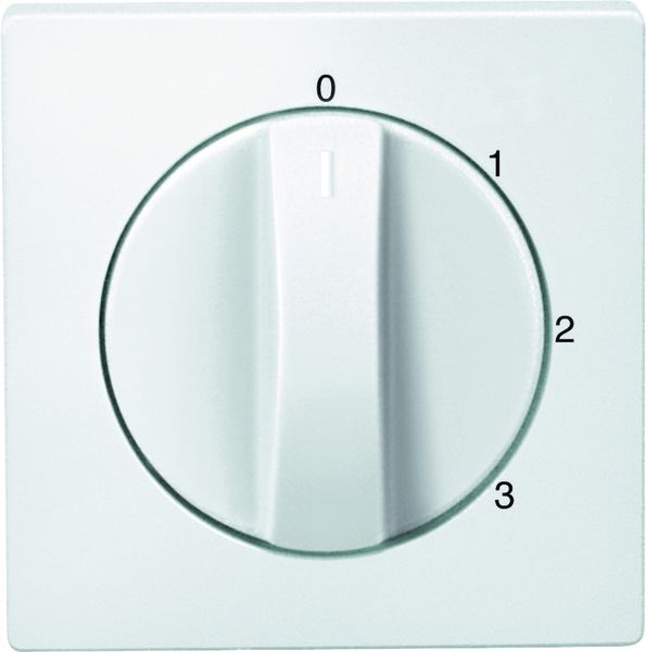 Knebel Stufen System M polws glz Symbol 3-Stufenschalter