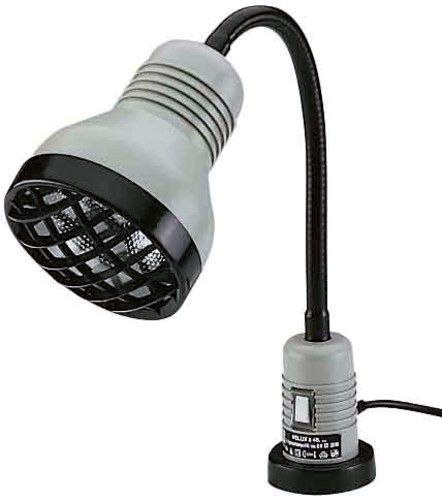 Maschinenleuchte 60W AGL Velux E27 IP54 Magnet Kst II
