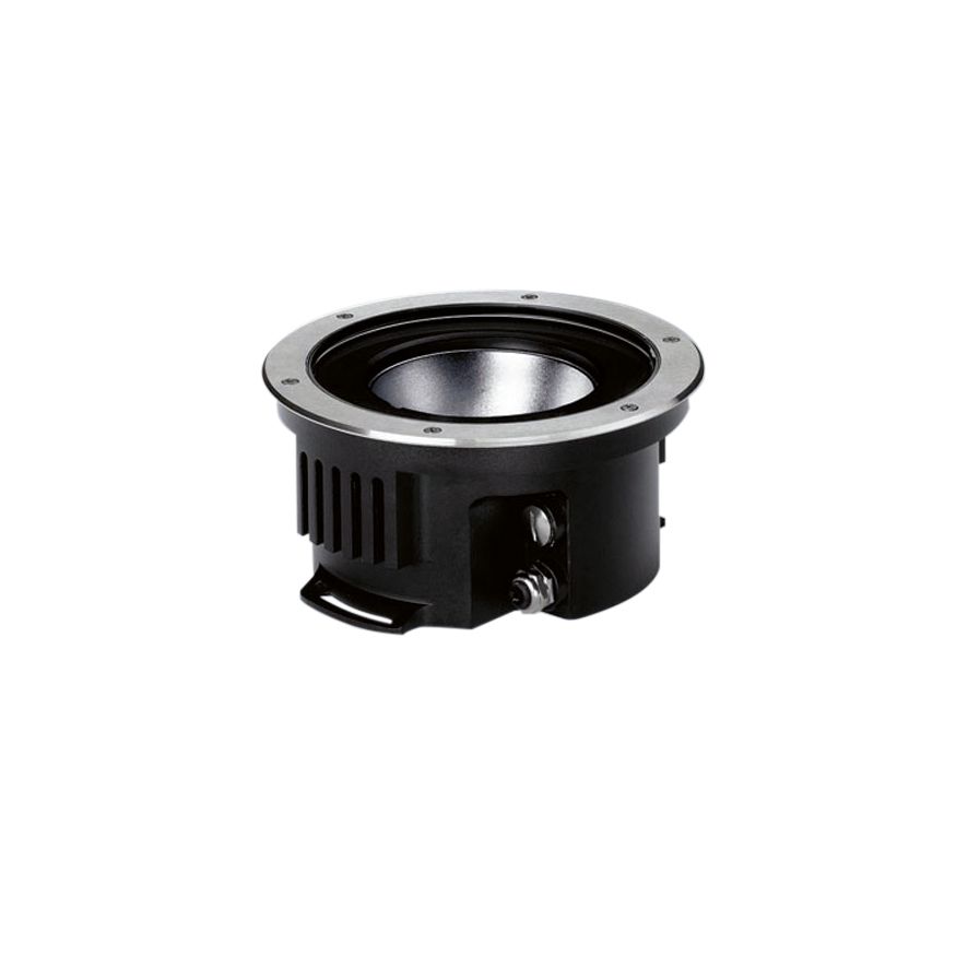 Bodeneinbauleuchte HI IGU280 35W 230V IP67 VVG Halogen-Metalldampfl G8,5 edst