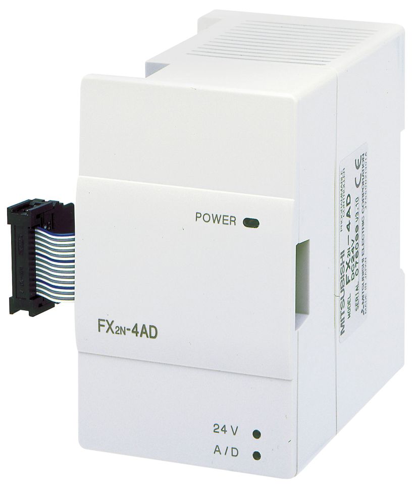 SPS-Analoges E/A-Modul 4Eing Eing.Strom Spannung Schraub