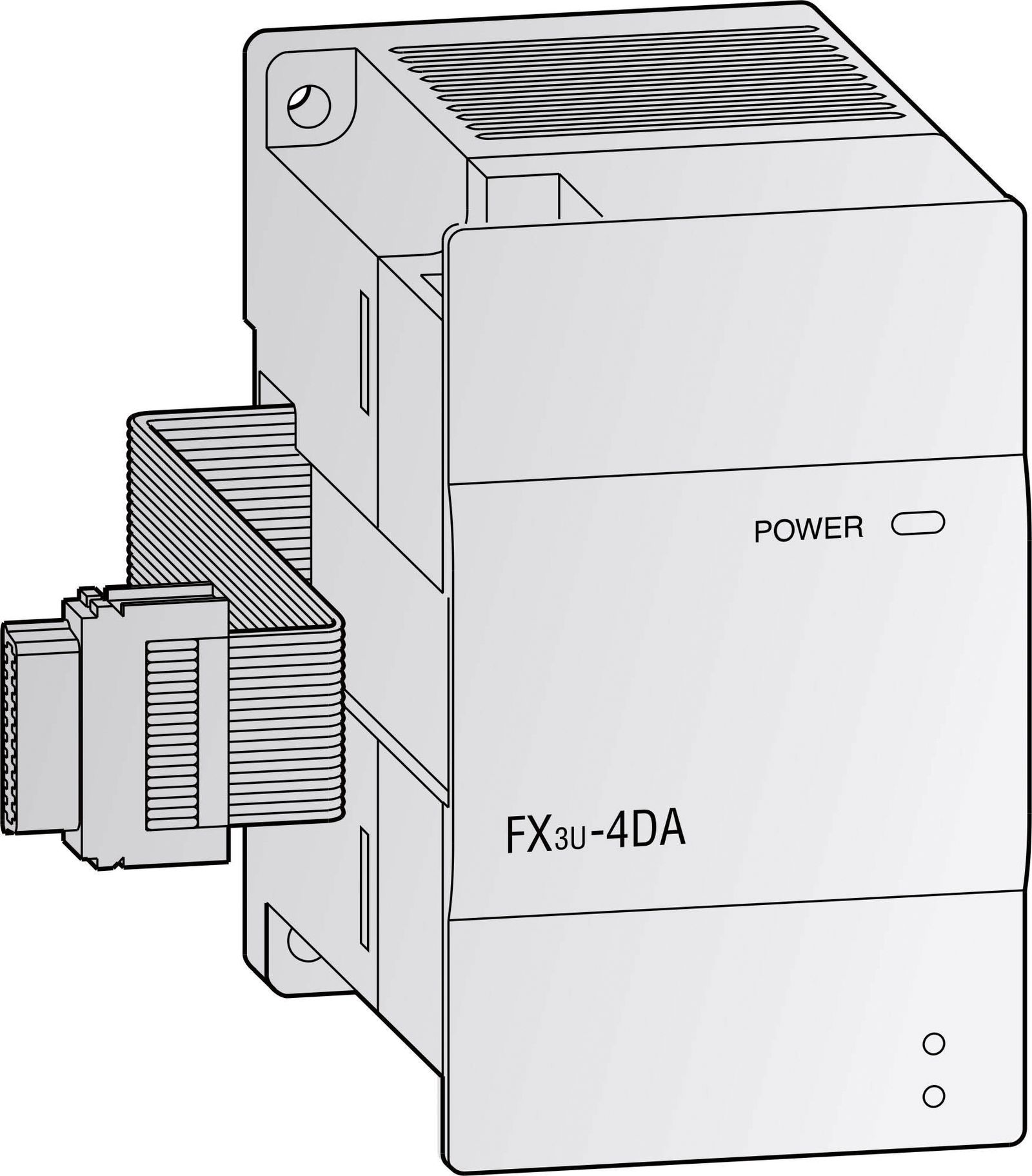 SPS-Analoges E/A-Modul 4Ausg Ausg.Spg Spannung Strom Schraub