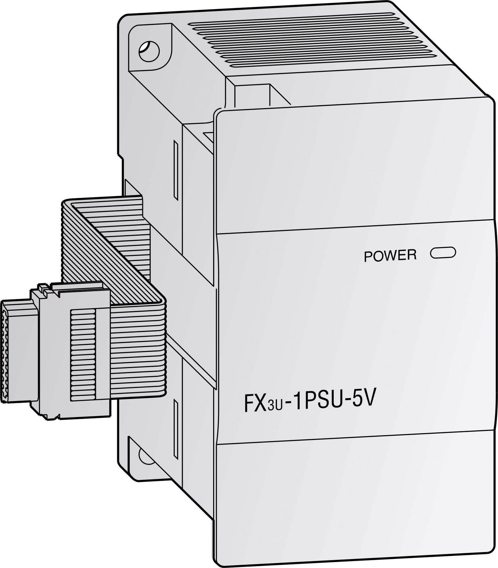 SPS-Netzteil f.5V-Bus der MELSEC FX3U