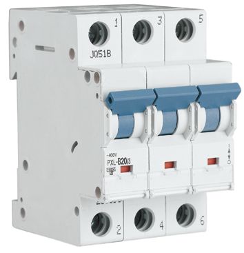 Leitungsschutzschalter AC PXL B 32A 3p 400V 3TE 50Hz IP20