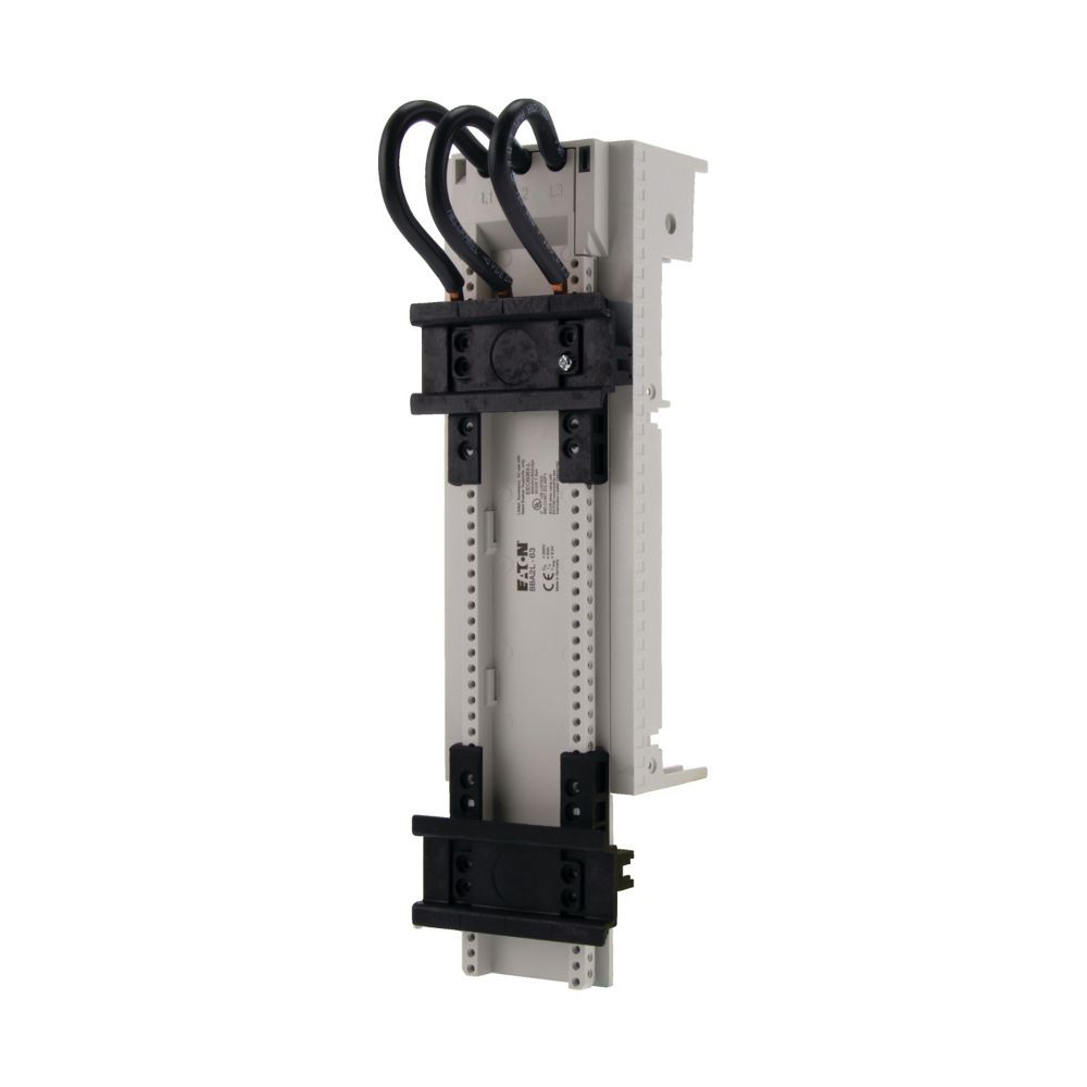 Sammelschienenadapter Abst&#x3D;60mm B35mm 2Tragschien Rundleiter/CU-Band 63A 72mm