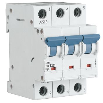 Leitungsschutzschalter AC PXL C 40A 3p 400V 3TE 50Hz IP20