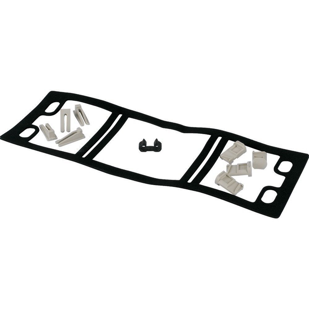 Verbinder/Trennsteg 100x320x2mm sw