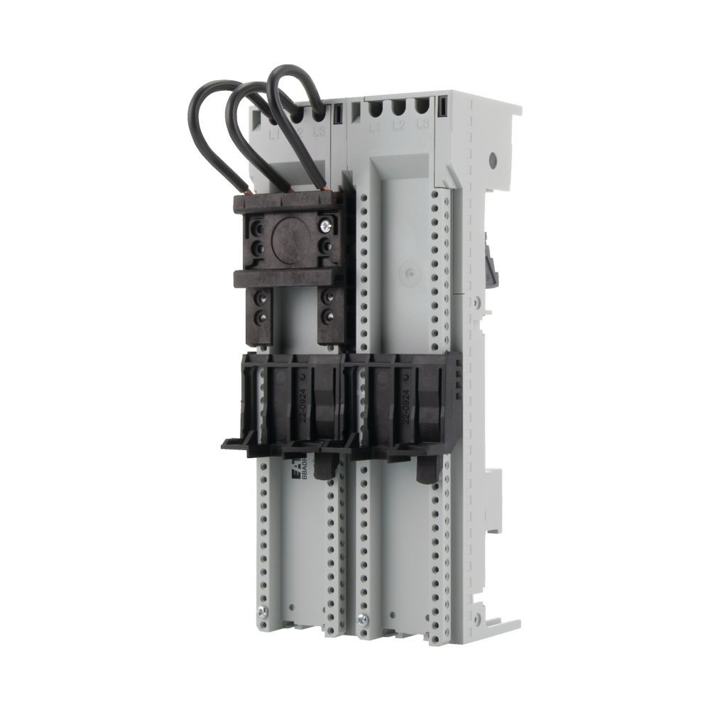 Sammelschienenadapter Abst=60mm B35mm 1Tragschien Rundleiter/CU-Band 25A 90mm