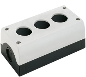 Aufbaugehäuse Kst 4f Ø22,5mm IP67 186x56x80mm