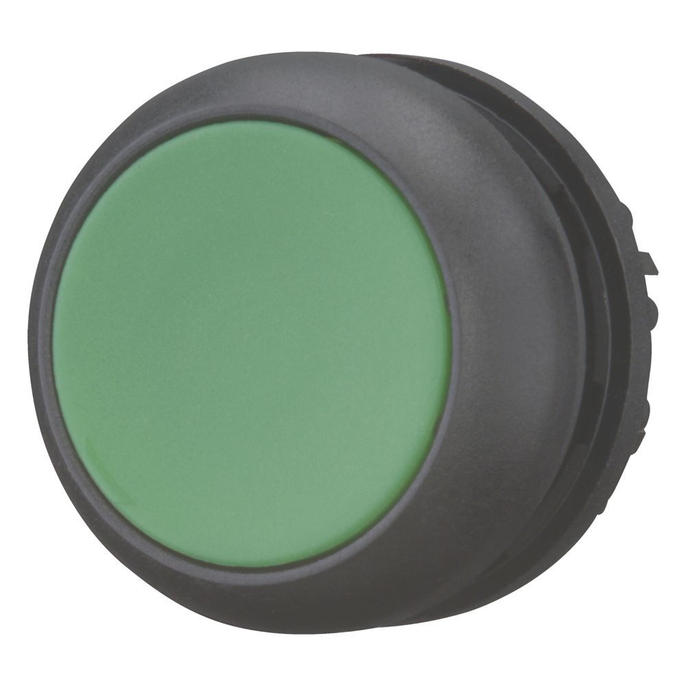 Drucktaster Front 1f gn Ø22,5mm rnd IP67 22x6mm Tastend