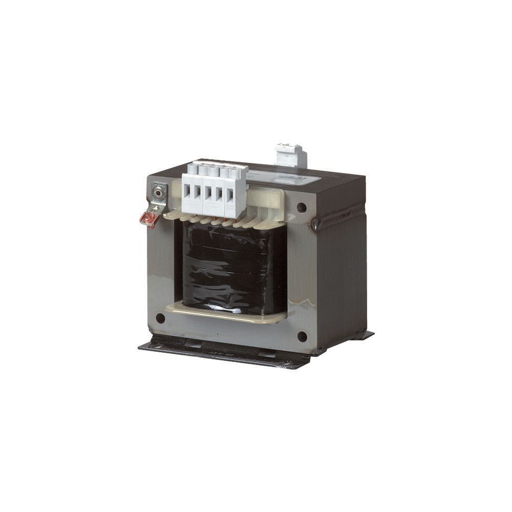 Einphasen-Steuertrafo STN 230V 24V IP00 106x124x83mm