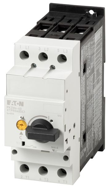 Motorschutzschalter 3p PKZM4 32-40A IP20 40A/Iu 220-690V Festeinbau elektr