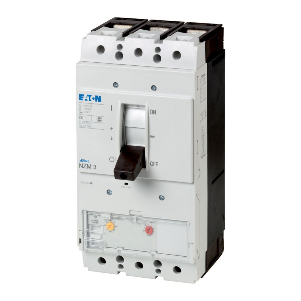 Leistungsschalter 630A 3p 315-630A/In Motorantrieb optional IP20 Festeinbau