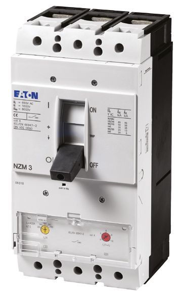 Leistungsschalter 400A 3p 200-400A/In Motorantrieb optional IP20 Festeinbau