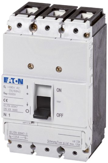 Hauptschalter 200A 3p IP20 Einb Wart/Rep Festeinbau NOT-AUS 110kW/AC