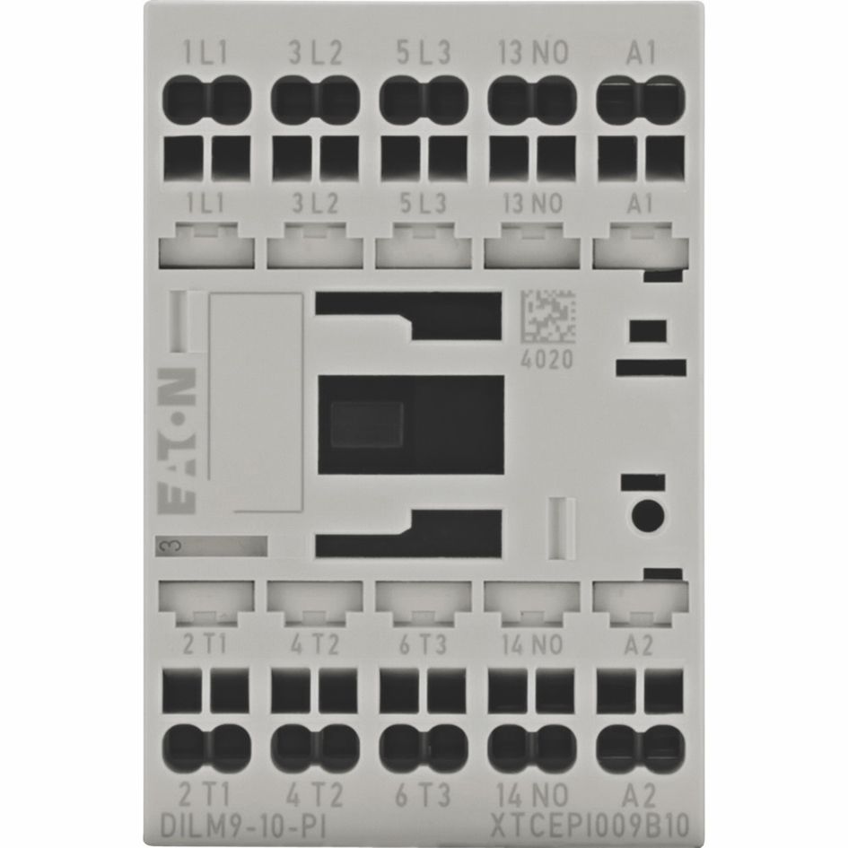 Leistungsschütz 4kW 3S DILM 24VDC 9A 1Ö/Hilf