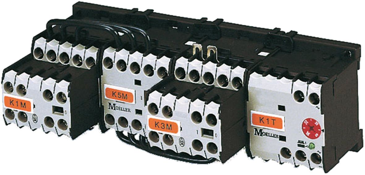 Stern-Dreieck-Schütz AC 15kW/AC 30A/AC 230V/50Hz IP00 Schraub