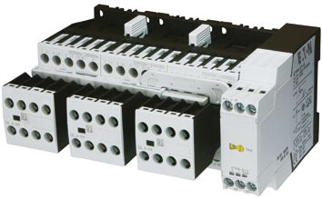 Stern-Dreieck-Schütz AC 22kW/AC 45A/AC 230V/50Hz IP00 Schraub