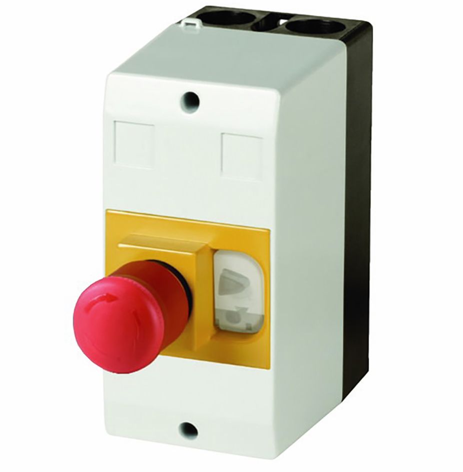 Leergehäuse Schaltgeräte Kst IP65 Aufb 97x160x80mm Geeignet für NOT-AUS