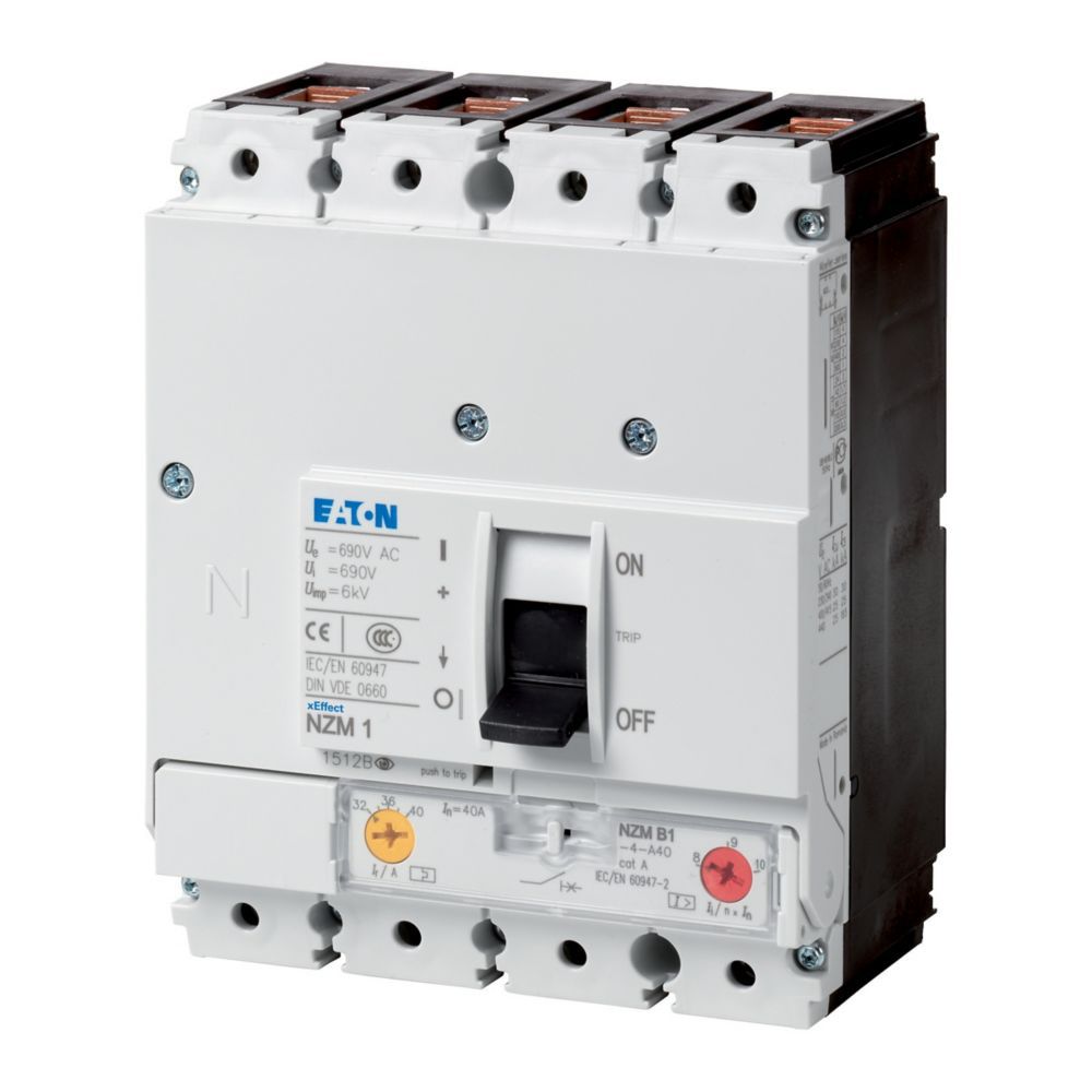 Leistungsschalter 80A 4p 63-80A/In IP20 Einb Festeinbau Rahmenkl