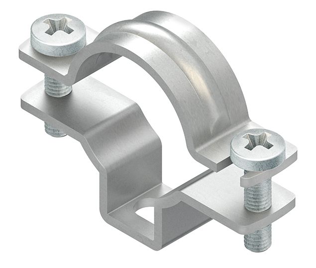 Abstandsschelle 1f Ø19mm geschl ST hfr