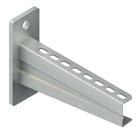 Wand/Stielausleger 50-300x113mm 330mm ST f.Funktionserh