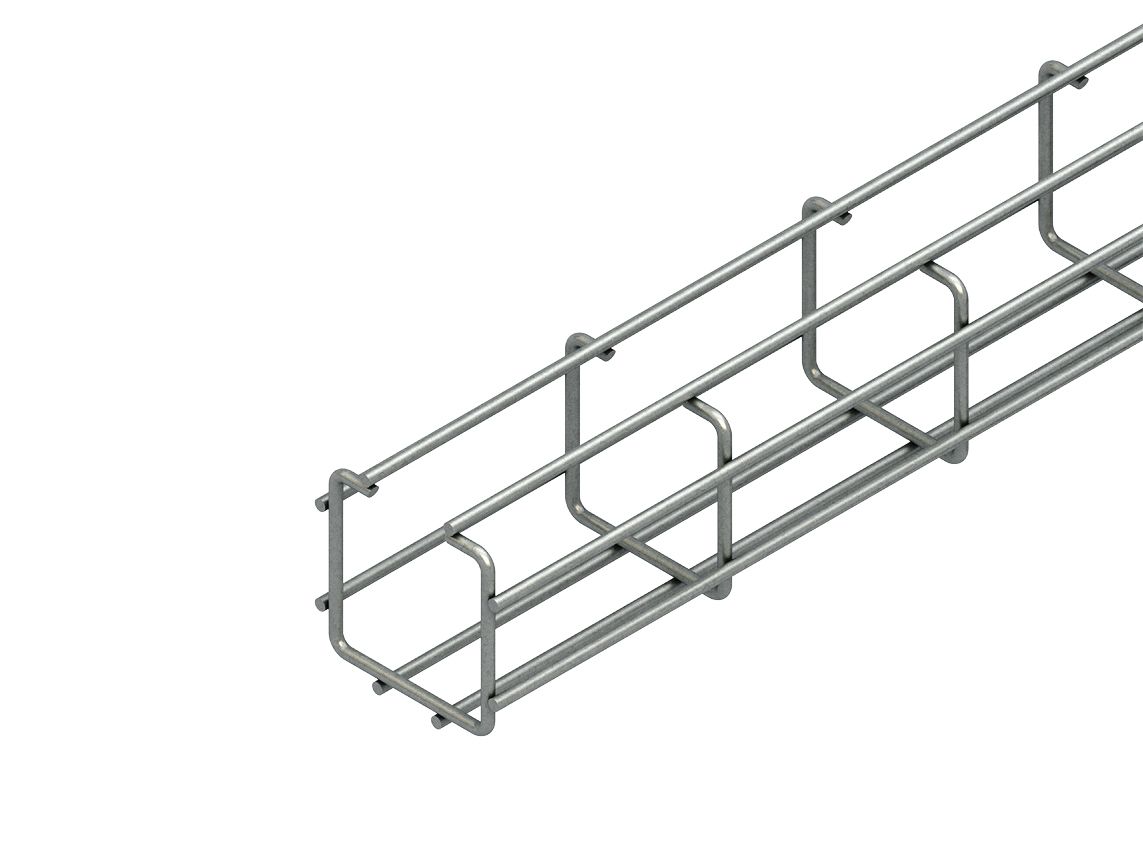 Gitterrinne C-Form 78x78x3000mm Klickbef 3600qmm