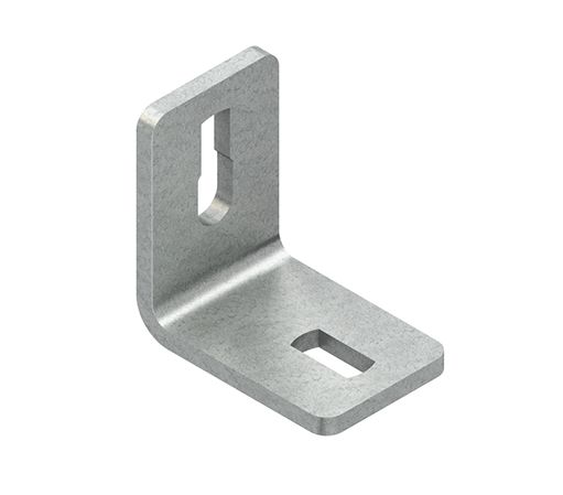 Wandanschlusswinkel U-Profil m.Schrauben ST Mit Schraubzubehör f/vz