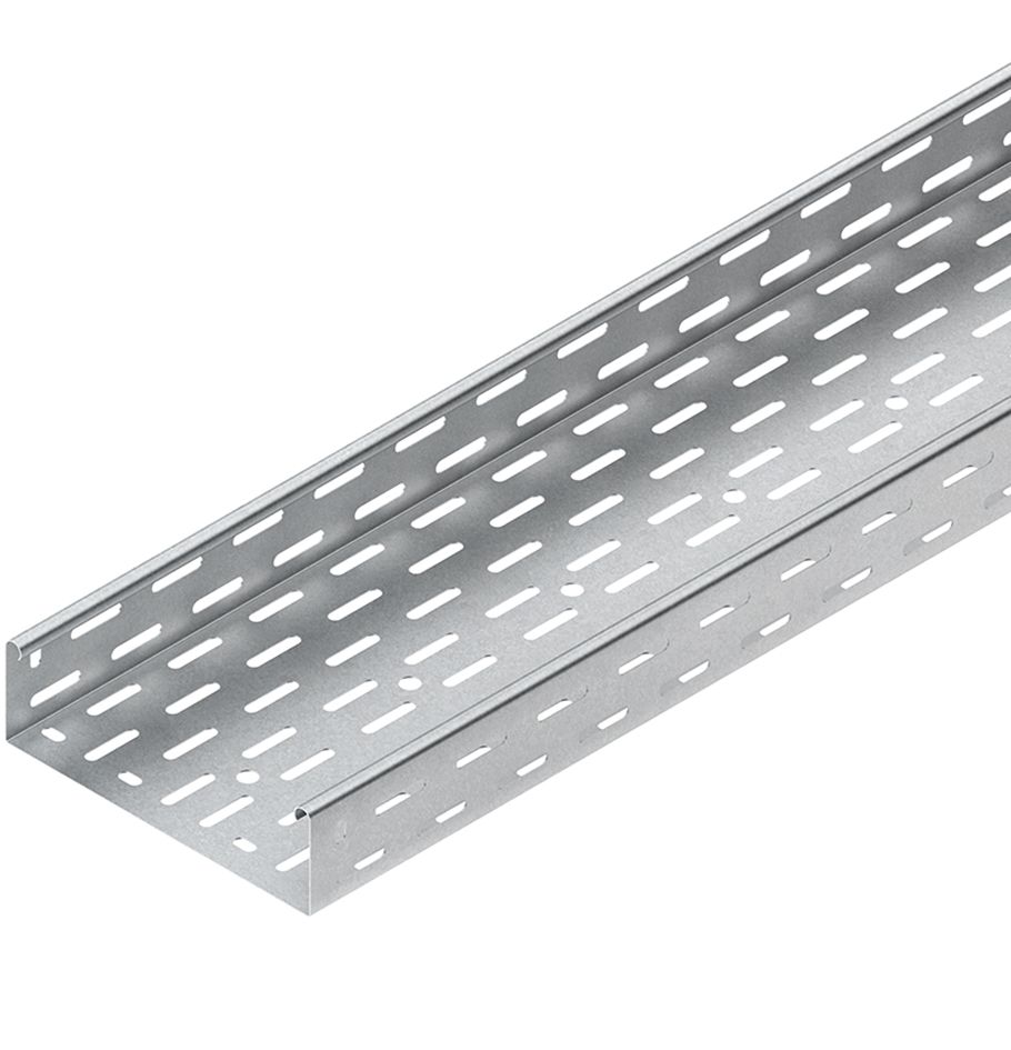 Kabelrinne 60x600x1mm mitgel.Verb Rinne 3000mm Seitenl 35980qmm