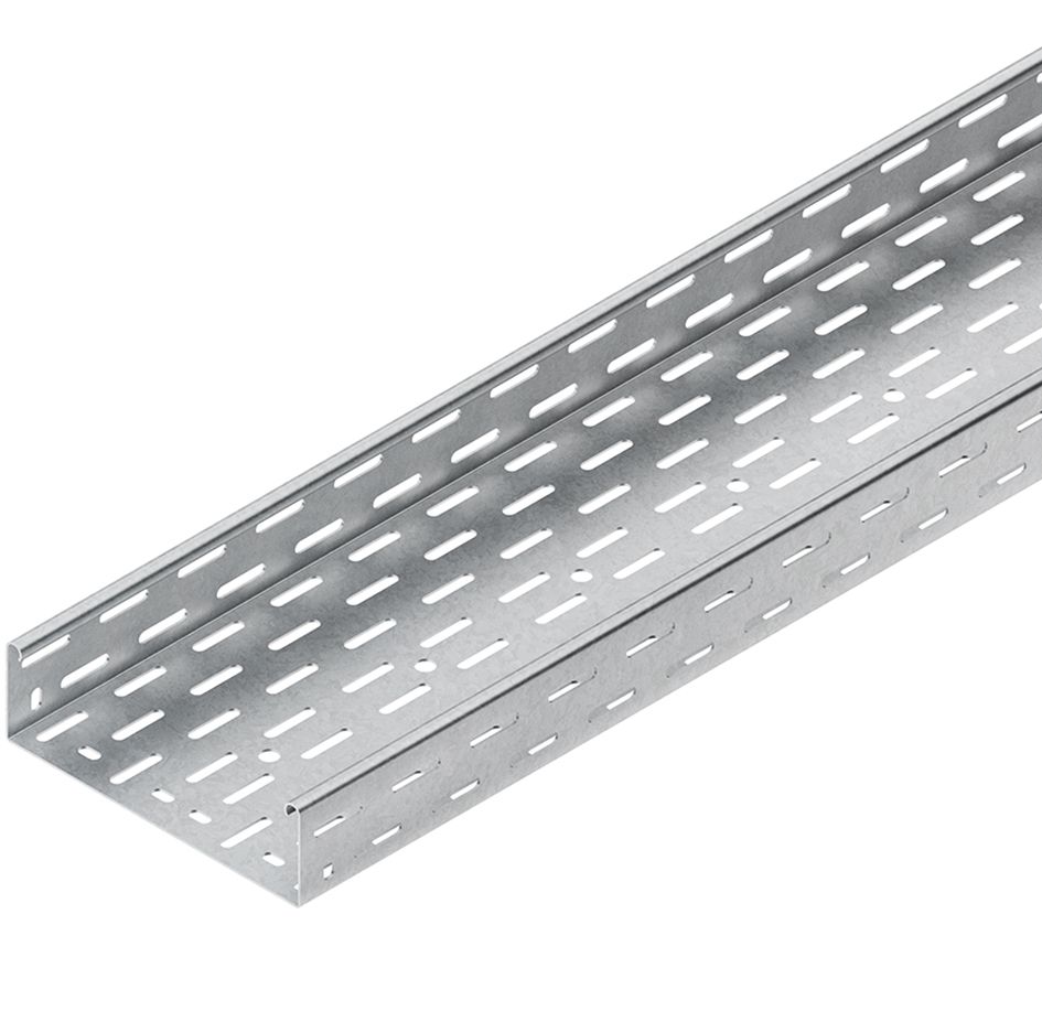 Kabelrinne 60x600x1,5mm mitgel.Verb Rinne 3000mm Seitenl f.Funktionserh