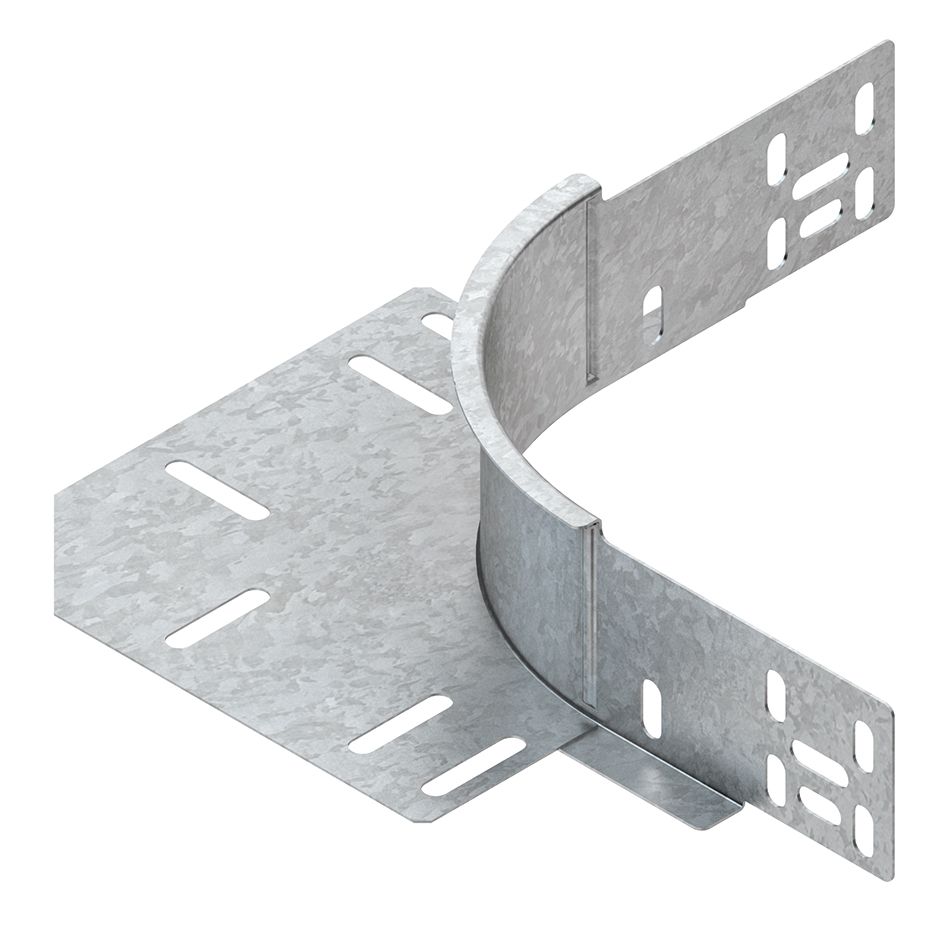 Winkelstück Kabelrinne 60mm f.Funkterh