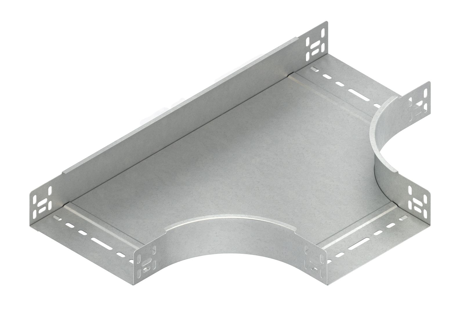 T-Stück Kabelrinne 60x600mm int.Verb vz horiz