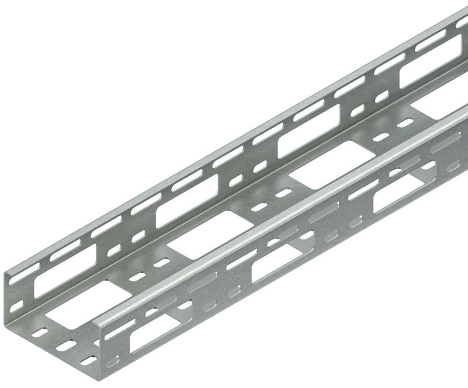 Kabelrinne 50x50x1,5mm o.Verb Rinne 3000mm Seitenl 2480qmm