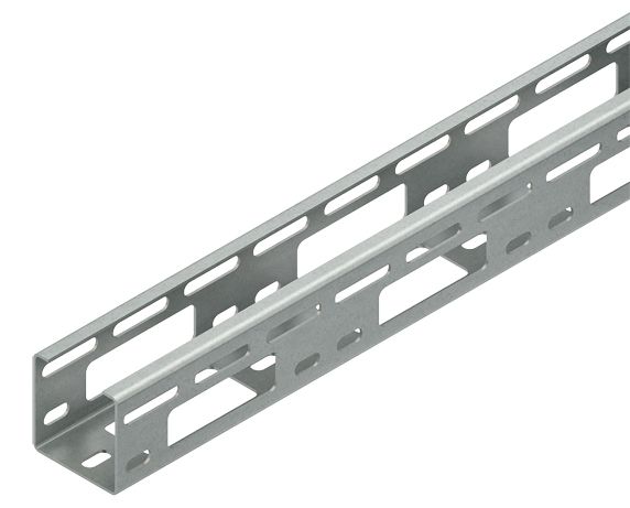 Kabelrinne 50x100x1,5mm o.Verb Rinne 3000mm Seitenl 4980qmm