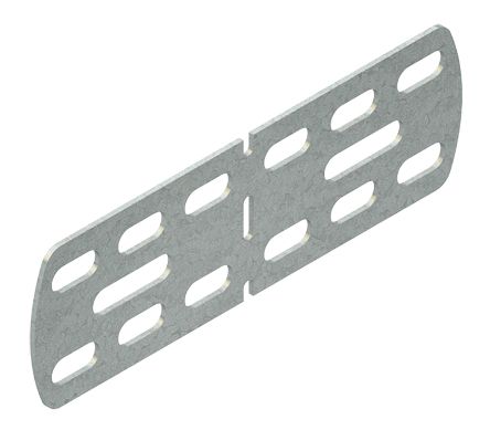 Verbinder Kabeltrag ST Schraubverb 135mm 50-600x50mm f.Kabelrinne f.Funktionserh