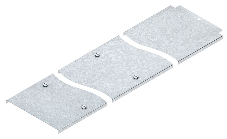 Deckel Drehriegel 600x3000mm f.Kabelrinne Geeignet für Kabelleiter