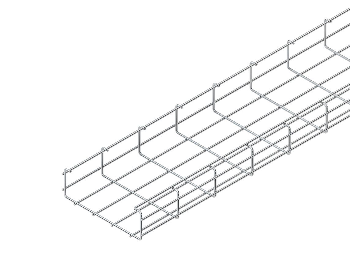 Gitterrinne U-Form 78x318x3000mm Klickbef 18000qmm