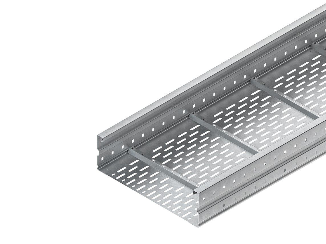 Weitspannkabelrinne 150x600x1,5mm o.Verb 6000mm Seitenl 576qmm