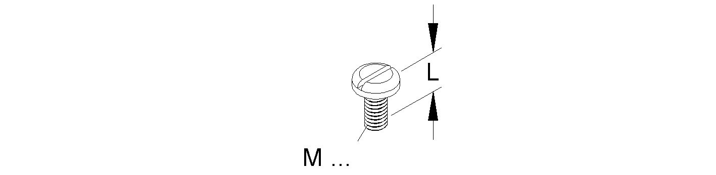 Flachrundschraube M6x12mm Flachkopf 4.8 Schlitz g/vz