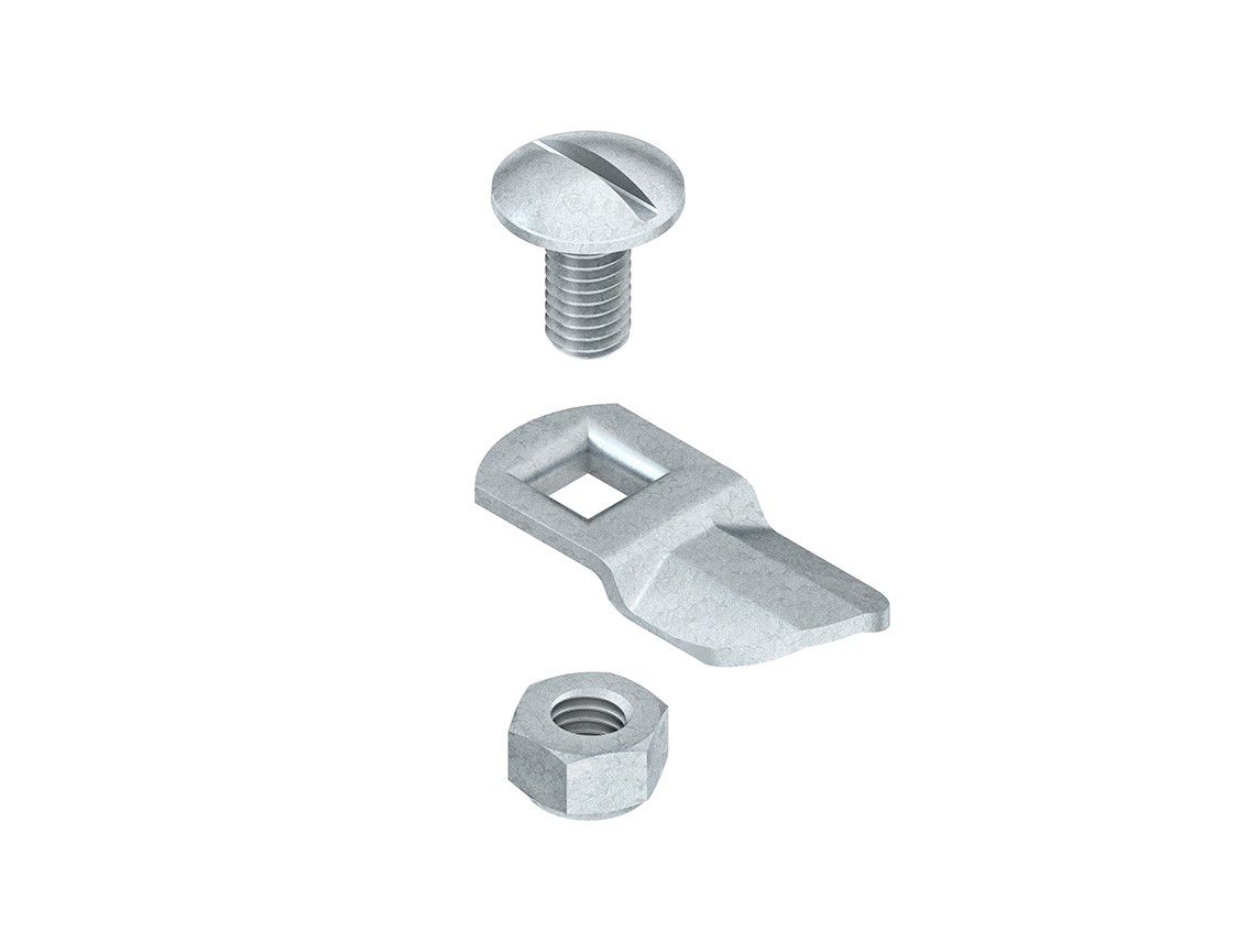 Deckelverbinder ST 50mm VA
