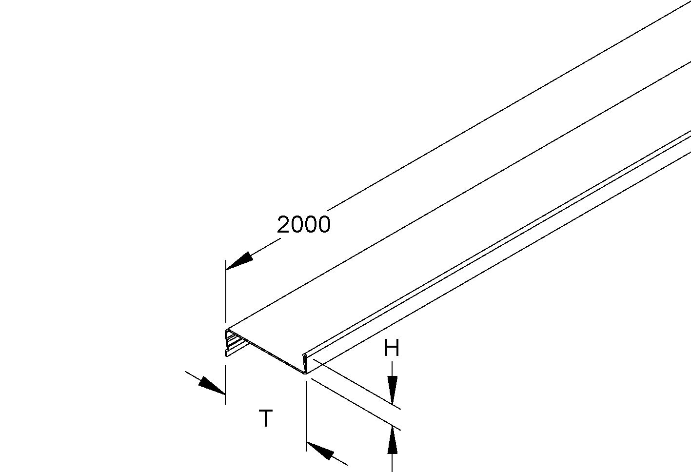 Trennwand LF-K 11mm ST steckb Einzel hfr vz