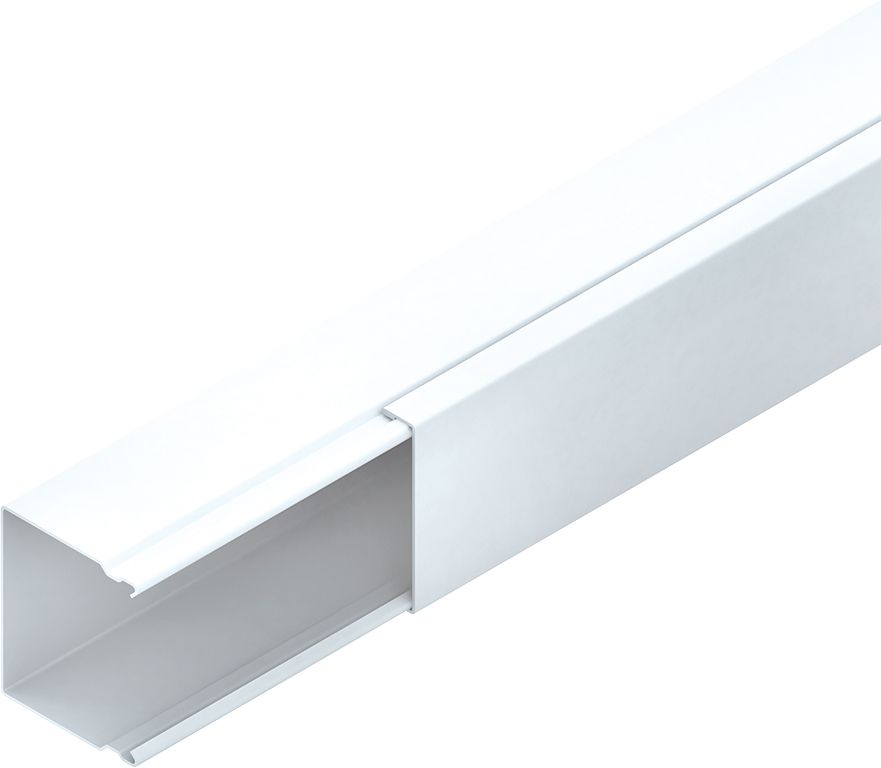 Leitungsführungskanal ST 60x200x2000mm rws vz hfr LF-K 11228qmm RAL9010