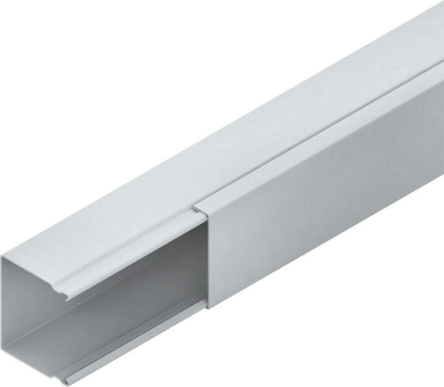 Leitungsführungskanal ST 100x100x2000mm rws vz LF-K hfr 9336qmm RAL9010