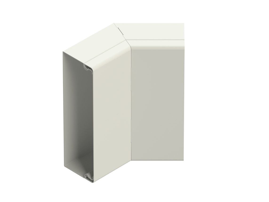 Inneneck LF-K 60x60mm rws RAL9010 UT/OT hfr vz ST