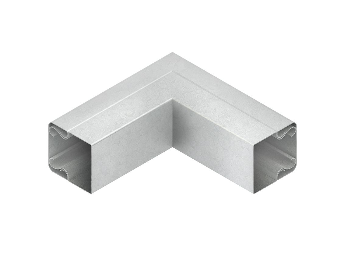 Außeneck LF-K 100x100mm 90° UT/OT ST