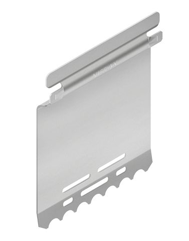 Stoßverbinder LF-K 100mm ST hfr m.Potausgl