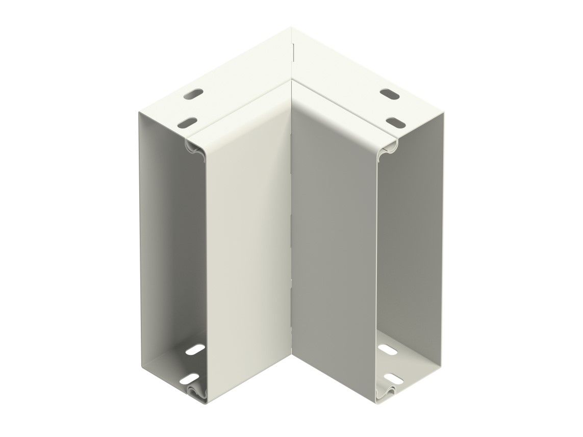 Inneneck LF-K 60x60mm rws RAL9010 UT/OT hfr vz ST